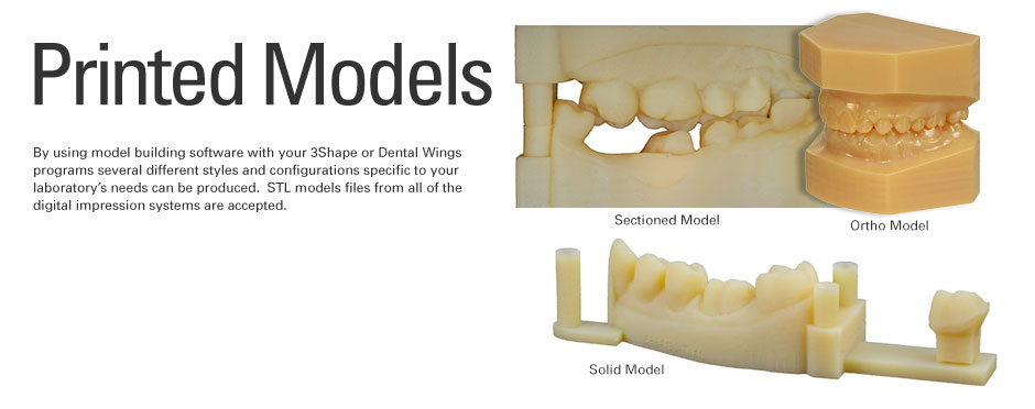 Printed Models
